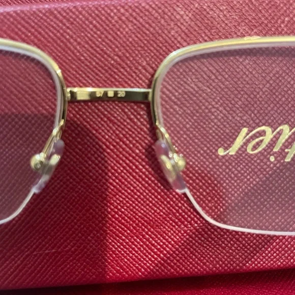 Cartier glasses . 100% authenticated - Picture 4 of 12